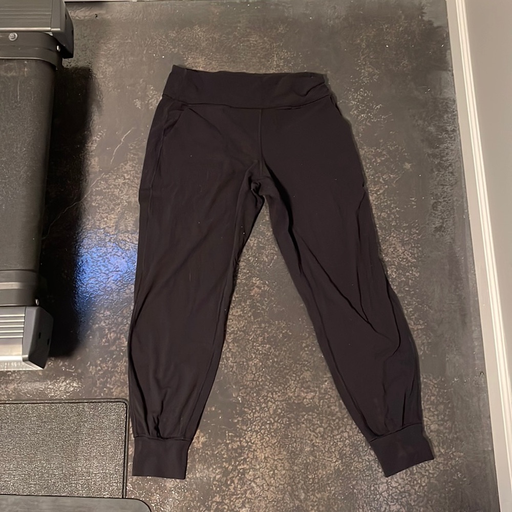 Very well loved Lululemon align joggers size 10